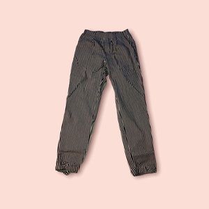 Pinstripe pants size small